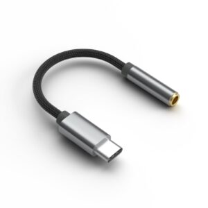 Dongle DAC AM01 (Jack 3.5 mm a Tipo C)