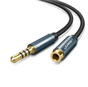 Extensión de cable de audio 3.5 mm  (1 metro)