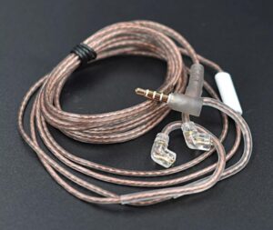 Cable pin C de cobre CON micrófono para audífonos