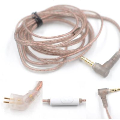 Cable pin B CON micrófono para audífonos