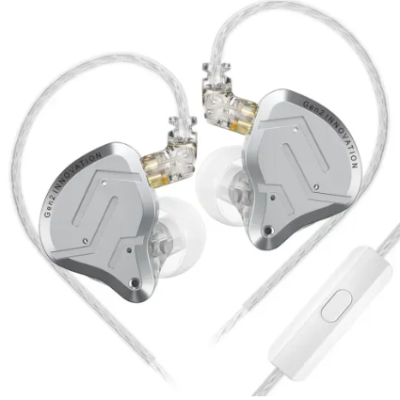 ZSN PRO 2 GRIS con micrófono