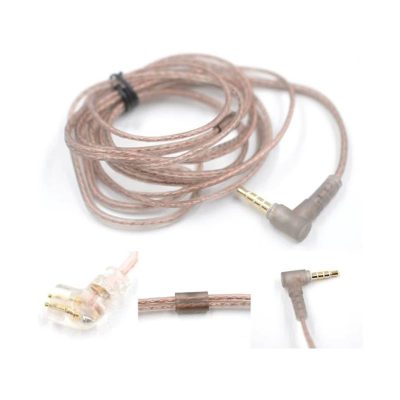 Cable pin C de cobre SIN micrófono para audífonos