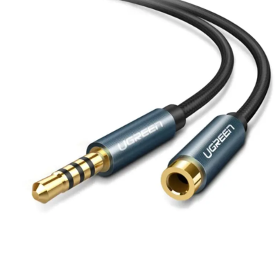 Extensión de cable de audio 3.5 mm (1 metro)
