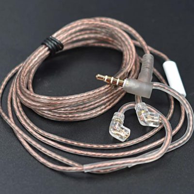 Cable pin C de cobre CON micrófono para audífonos