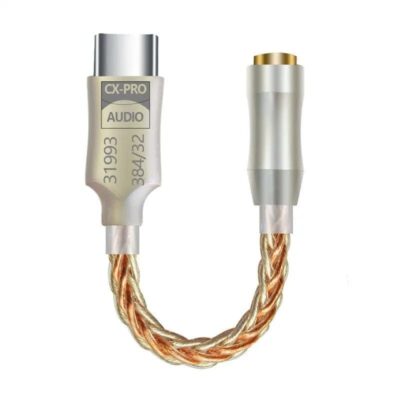 Dongle DAC (Jack 3.5 mm a Tipo C)