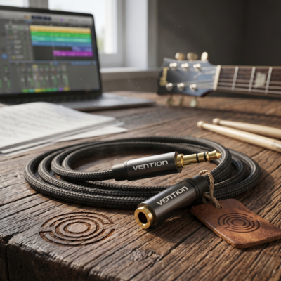 Extensión de cable de audio 3.5 mm (1 metro)