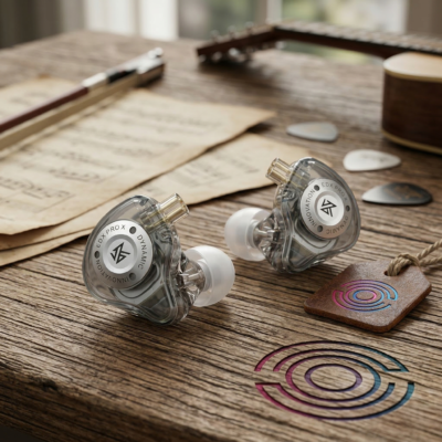 EDX PRO X con micrófono color humo