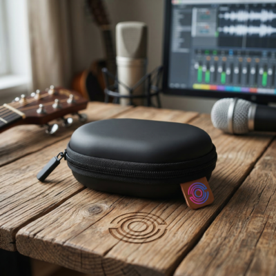 Estuche para audífonos KZ