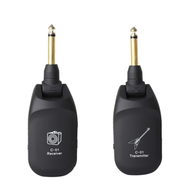 Sistema de transmisor y receptor inalámbrico TenYua - C-01