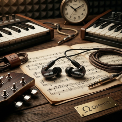 Shure SE215 negro