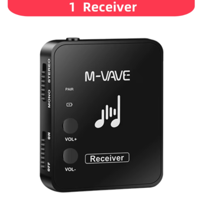 Sistema de monitoreo M-Wave WP-10 2.4G (Solo receptor)