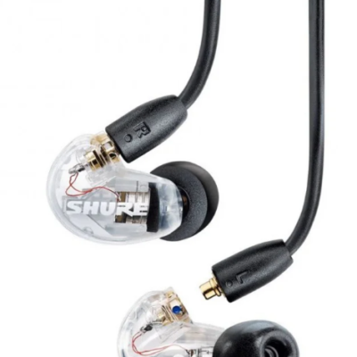 Shure SE215 transparente